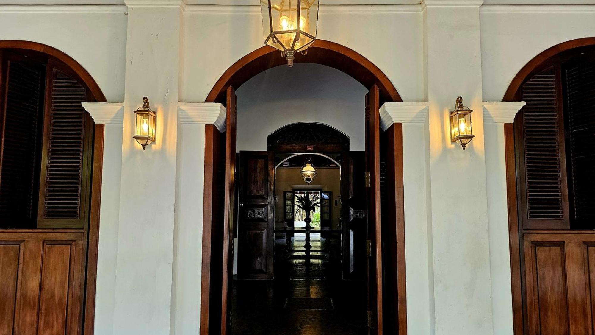 Nooit Gedacht Heritage Hotel Унаватуна Экстерьер фото
