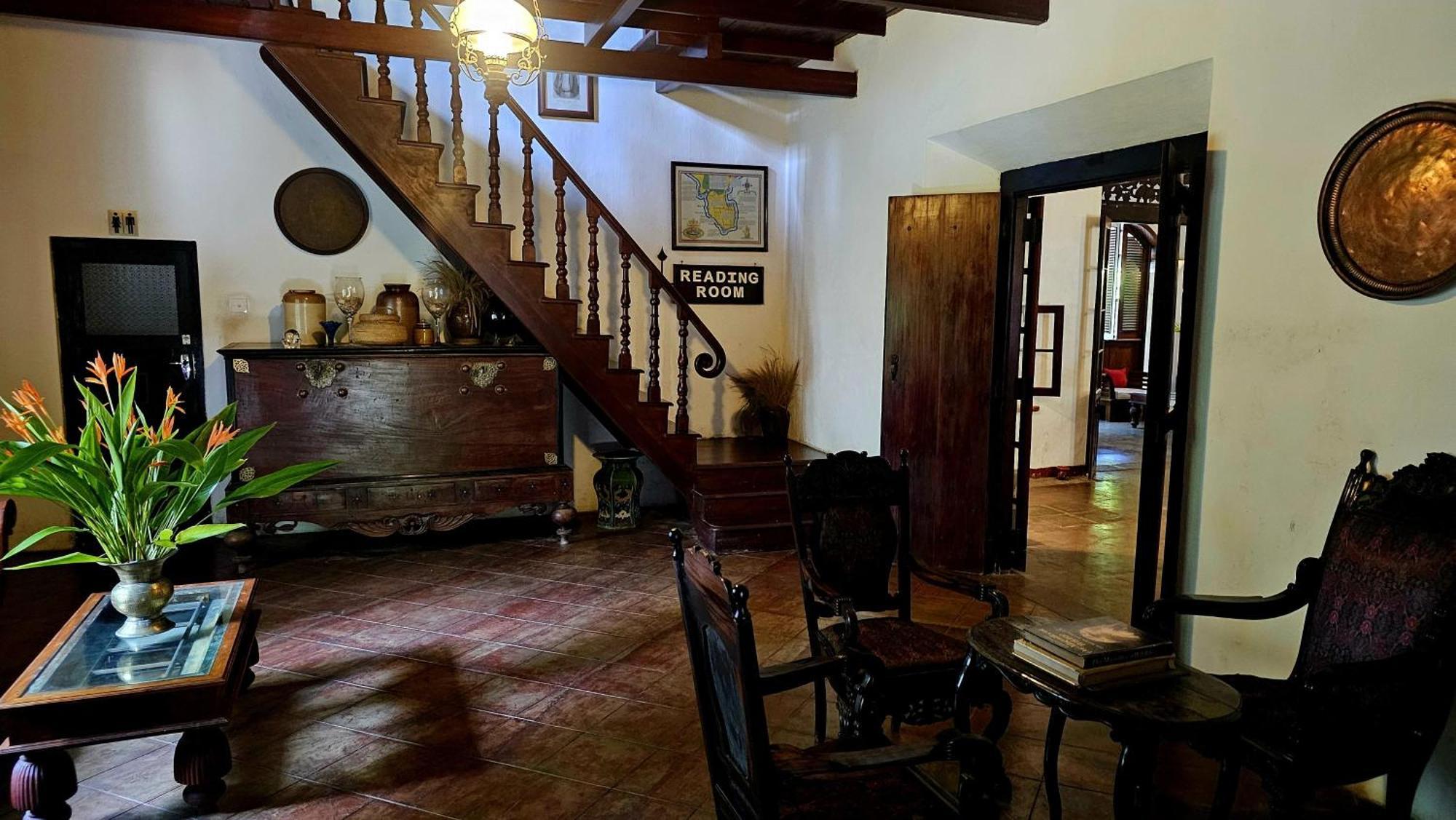 Nooit Gedacht Heritage Hotel Унаватуна Экстерьер фото