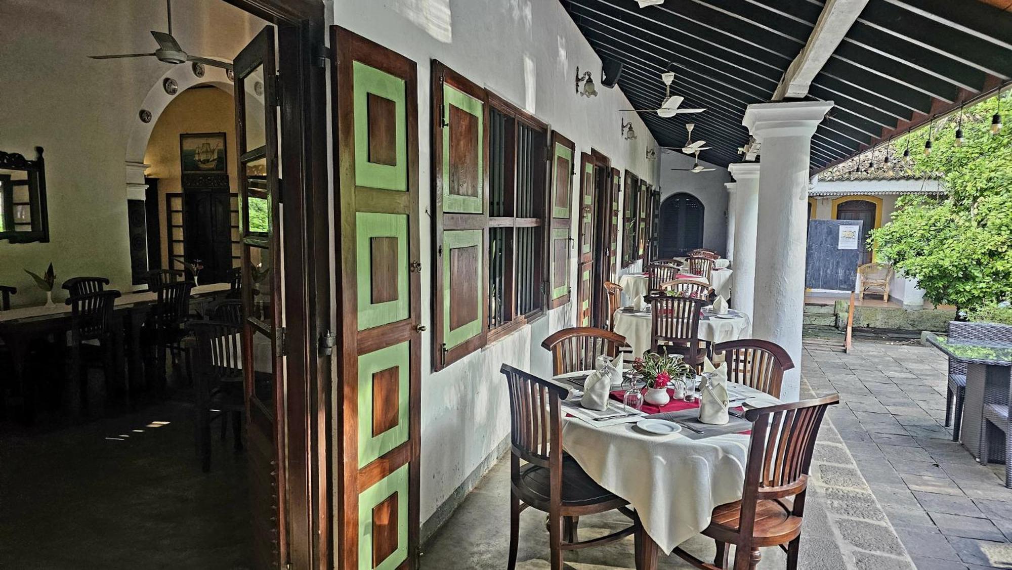 Nooit Gedacht Heritage Hotel Унаватуна Экстерьер фото