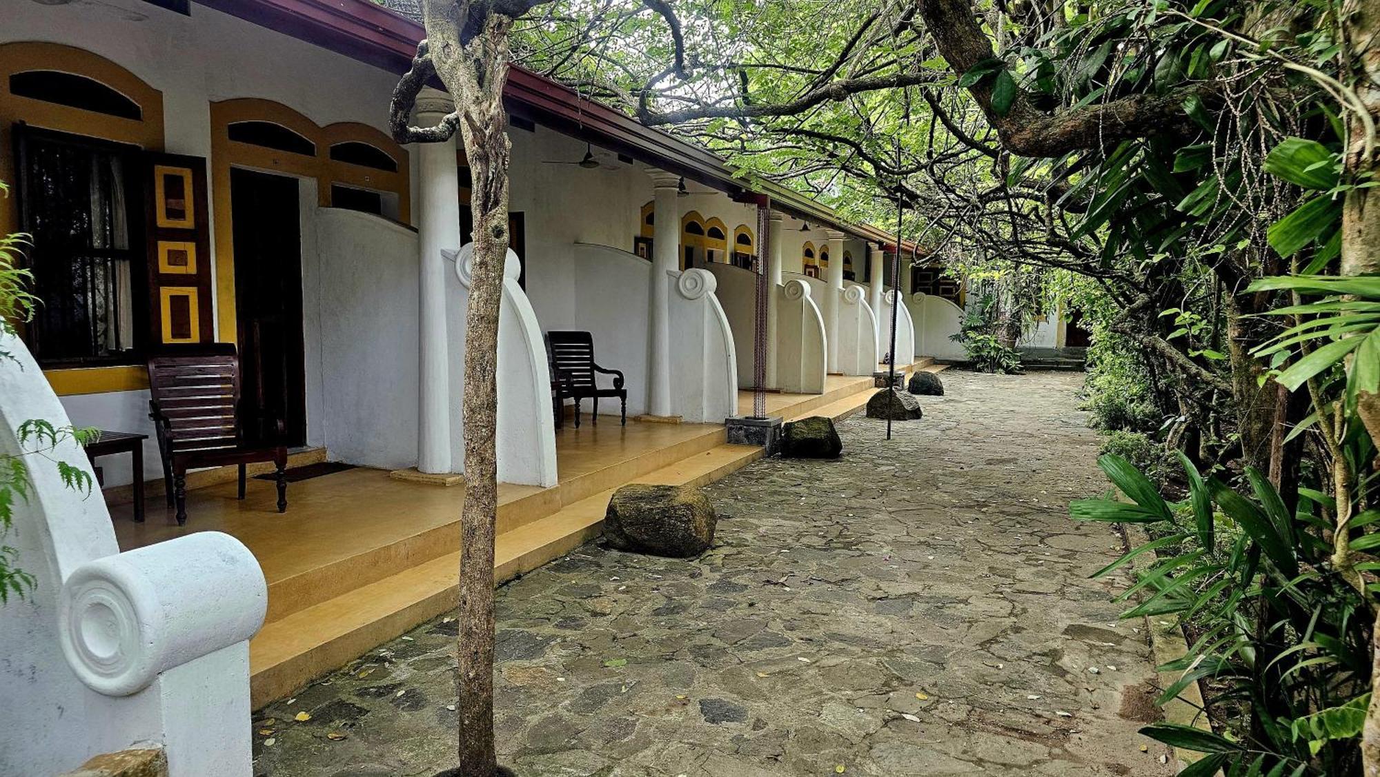 Nooit Gedacht Heritage Hotel Унаватуна Экстерьер фото