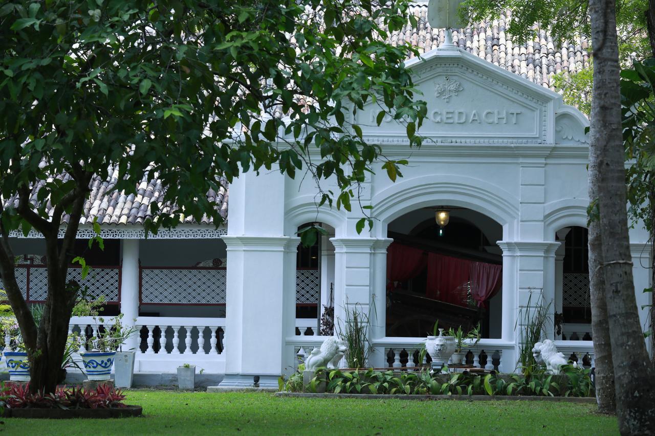 Nooit Gedacht Heritage Hotel Унаватуна Экстерьер фото