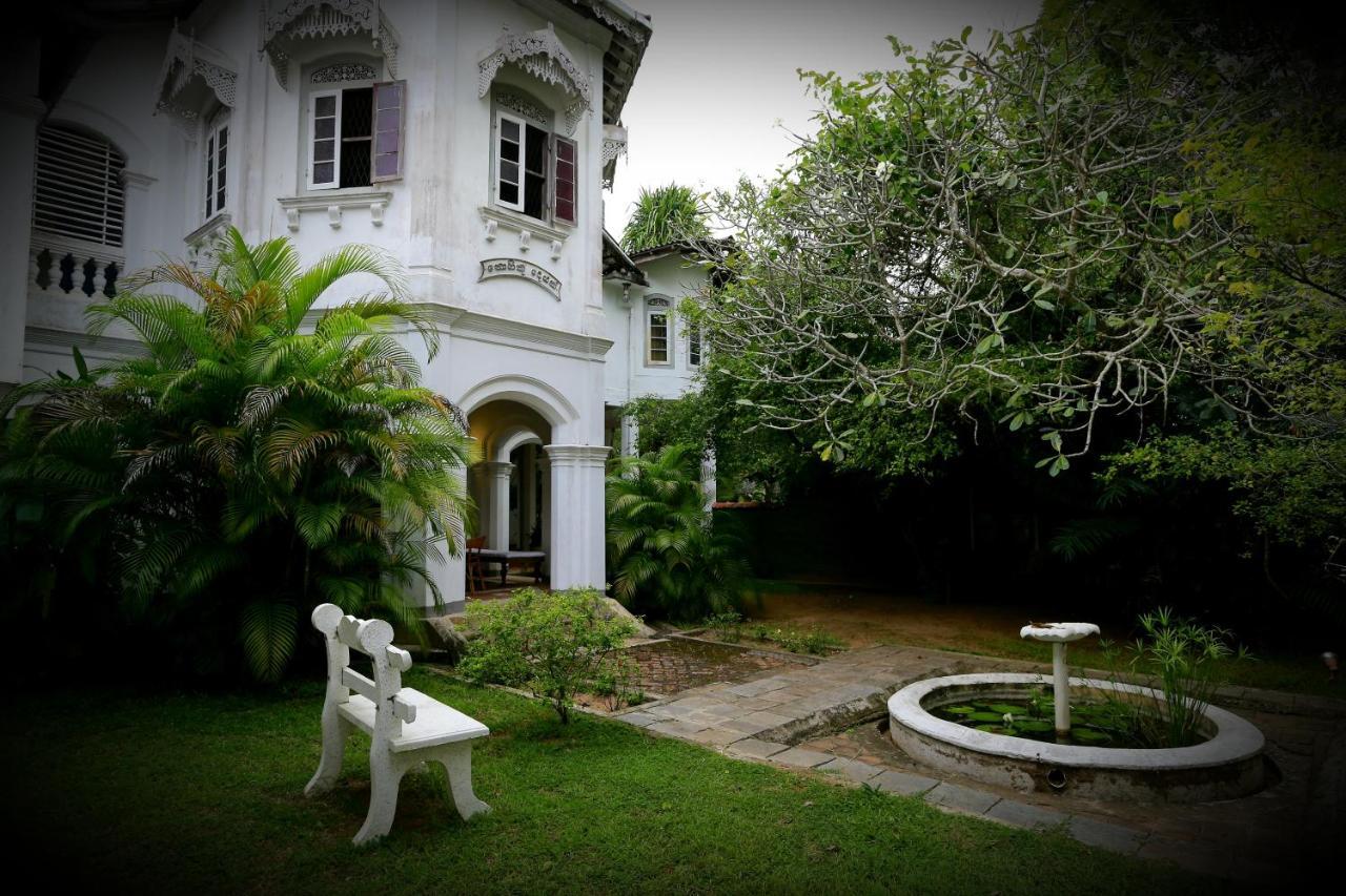 Nooit Gedacht Heritage Hotel Унаватуна Экстерьер фото